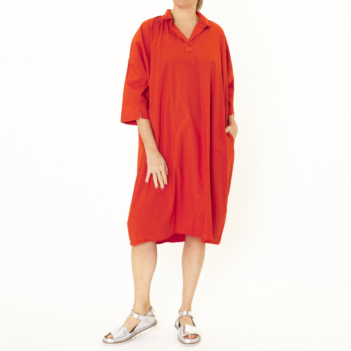 Rufina Dress - Poppy