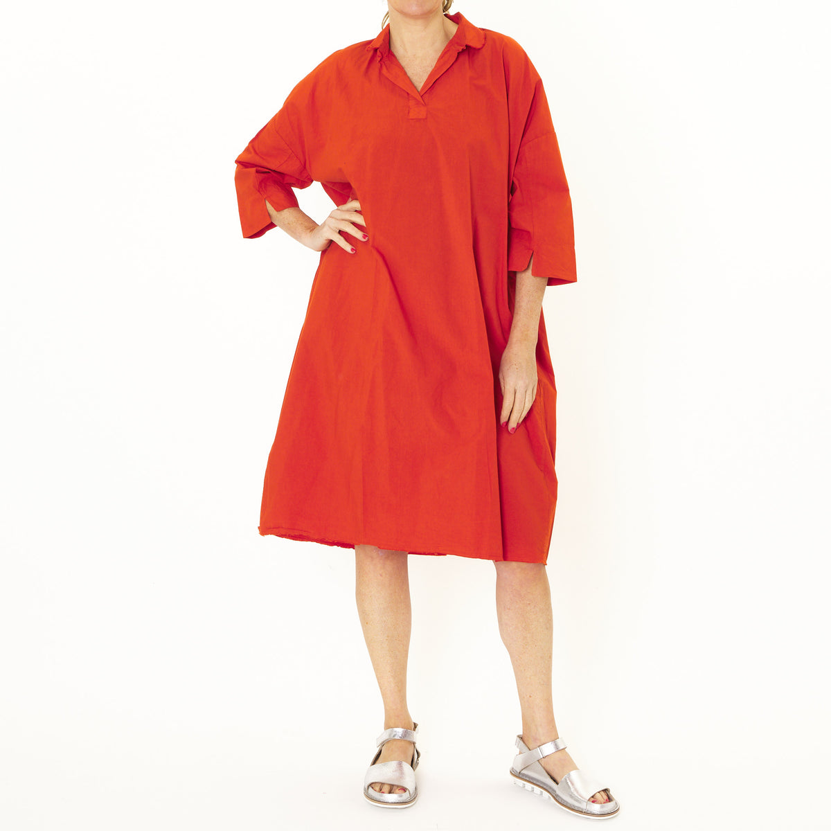 Rufina Dress - Poppy