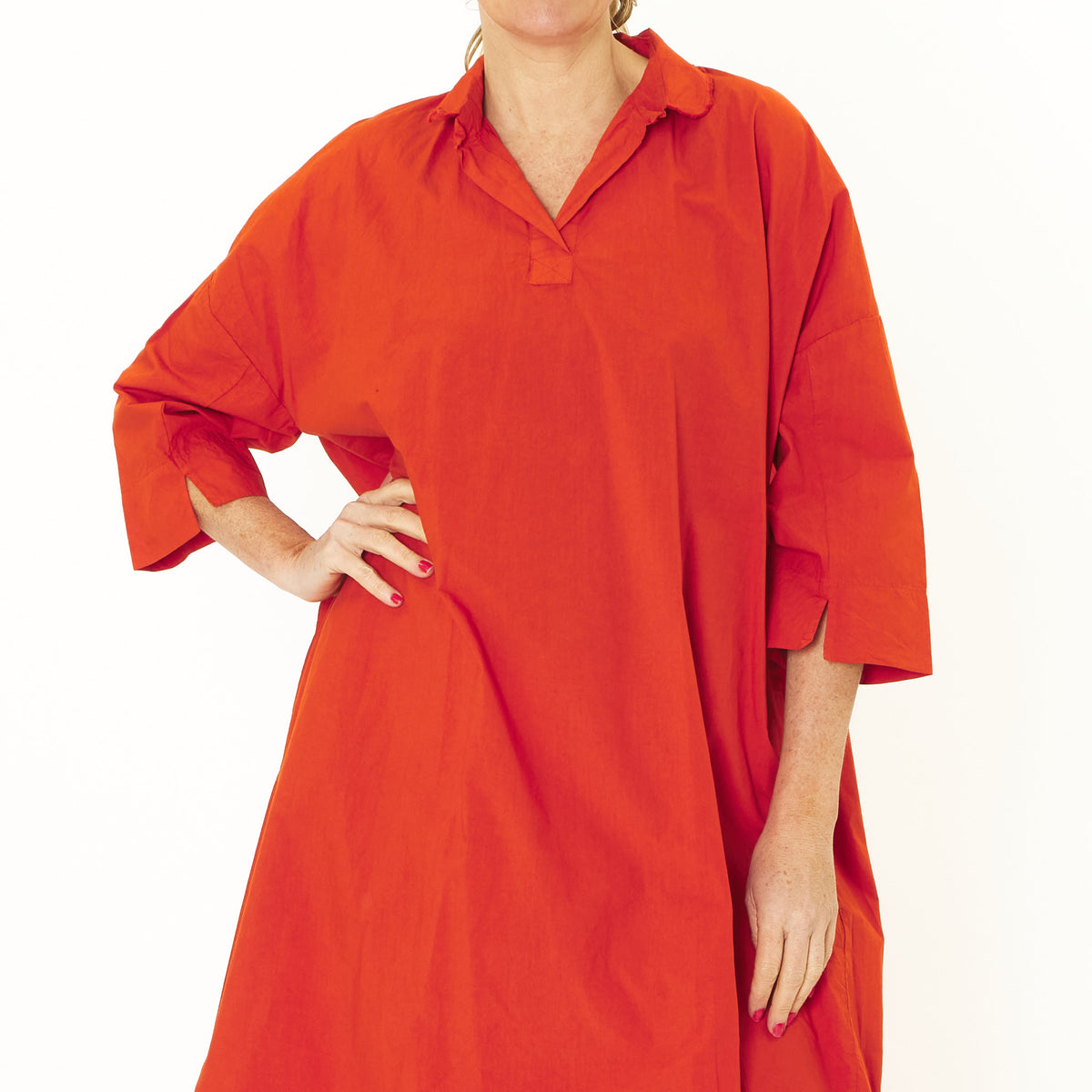 Rufina Dress - Poppy