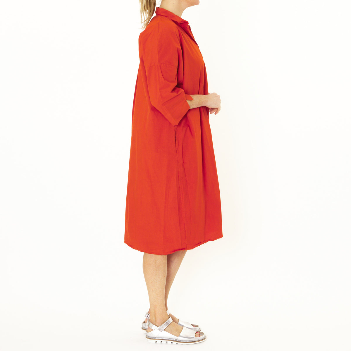 Rufina Dress - Poppy