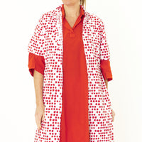 Rufina Dress - Poppy