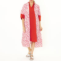 Reana Dress - Red Dots