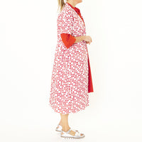 Reana Dress - Red Dots