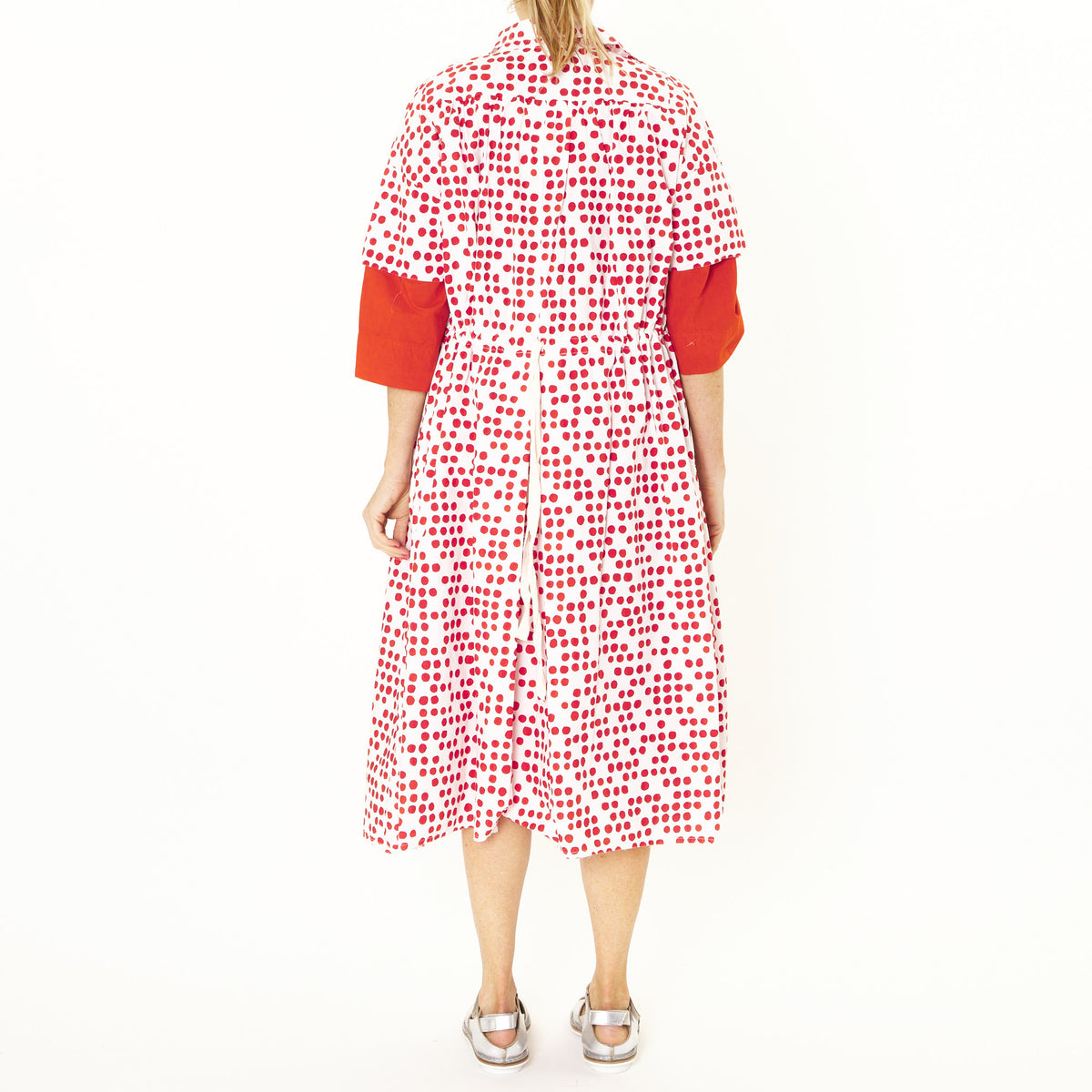 Reana Dress - Red Dots