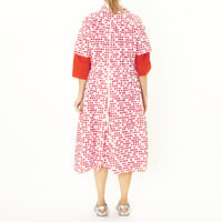 Reana Dress - Red Dots