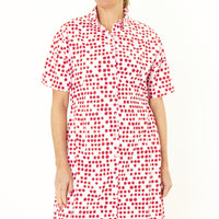 Reana Dress - Red Dots