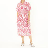 Reana Dress - Red Dots