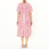 Reana Dress - Red Dots