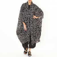 White & Black Spotted Coat