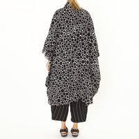 White & Black Spotted Coat