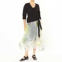 Gonna Tulle Stampa Skirt