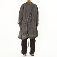 Coat in Coal Cloud