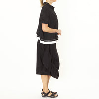 Knot Skirt Black