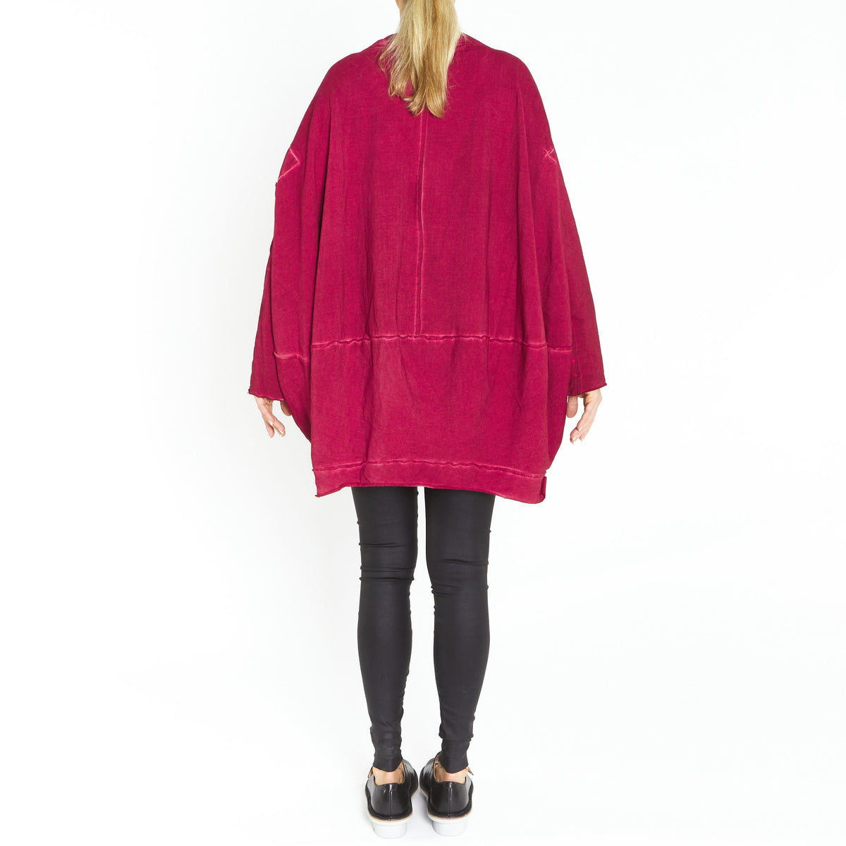 Cocoon Top in Red