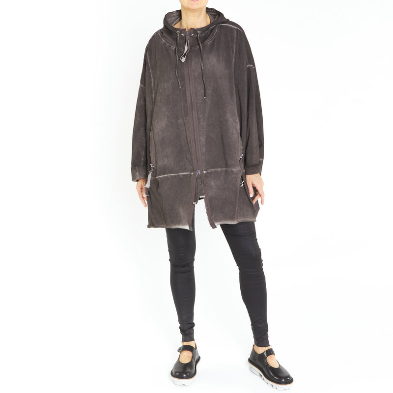 Cocoon Jacket in Donkey