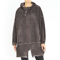 Cocoon Jacket in Donkey