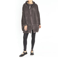 Cocoon Jacket in Donkey