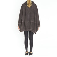 Cocoon Jacket in Donkey