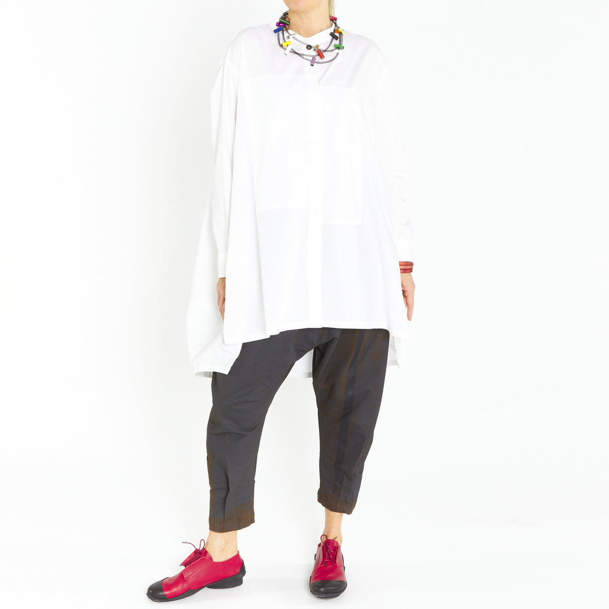 MU243438 - Lupoe Shirt White