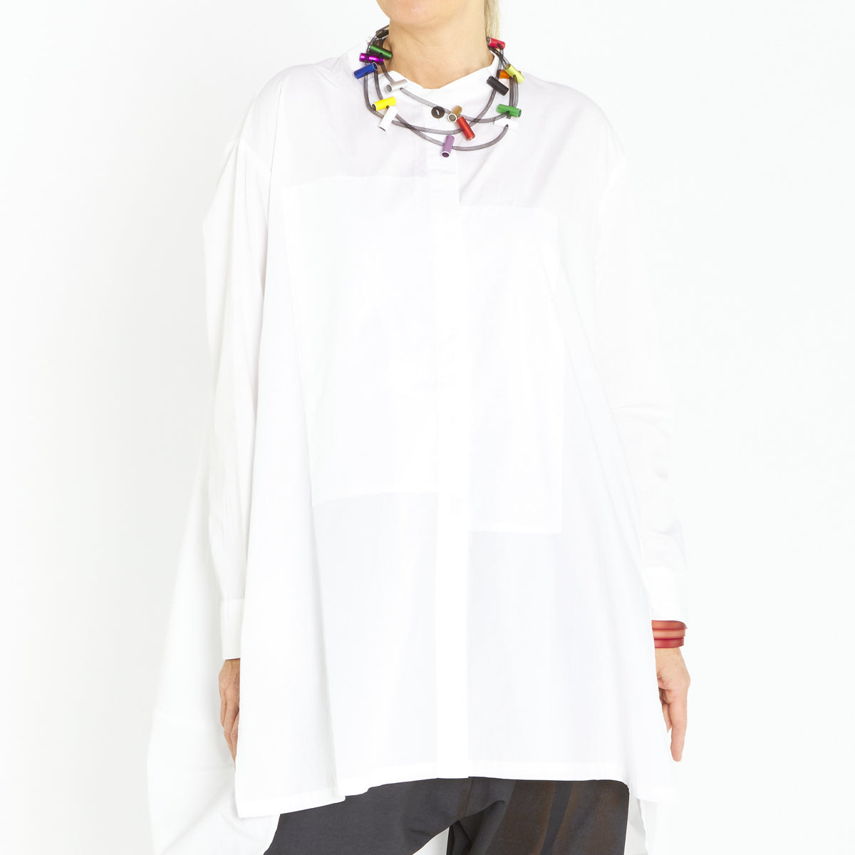 MU243438 - Lupoe Shirt White