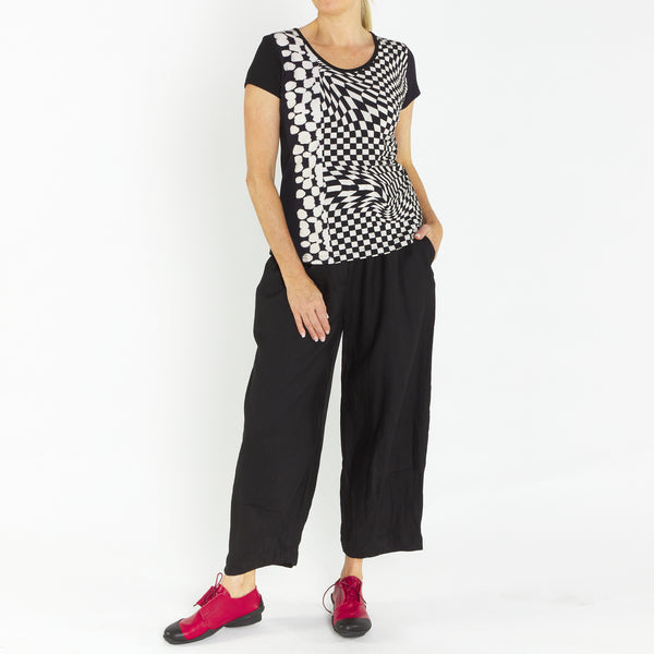 Spots & Check Multi Tee