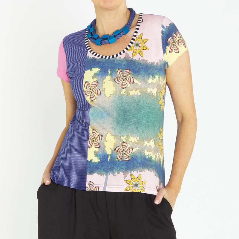 Seashells Multi Tee