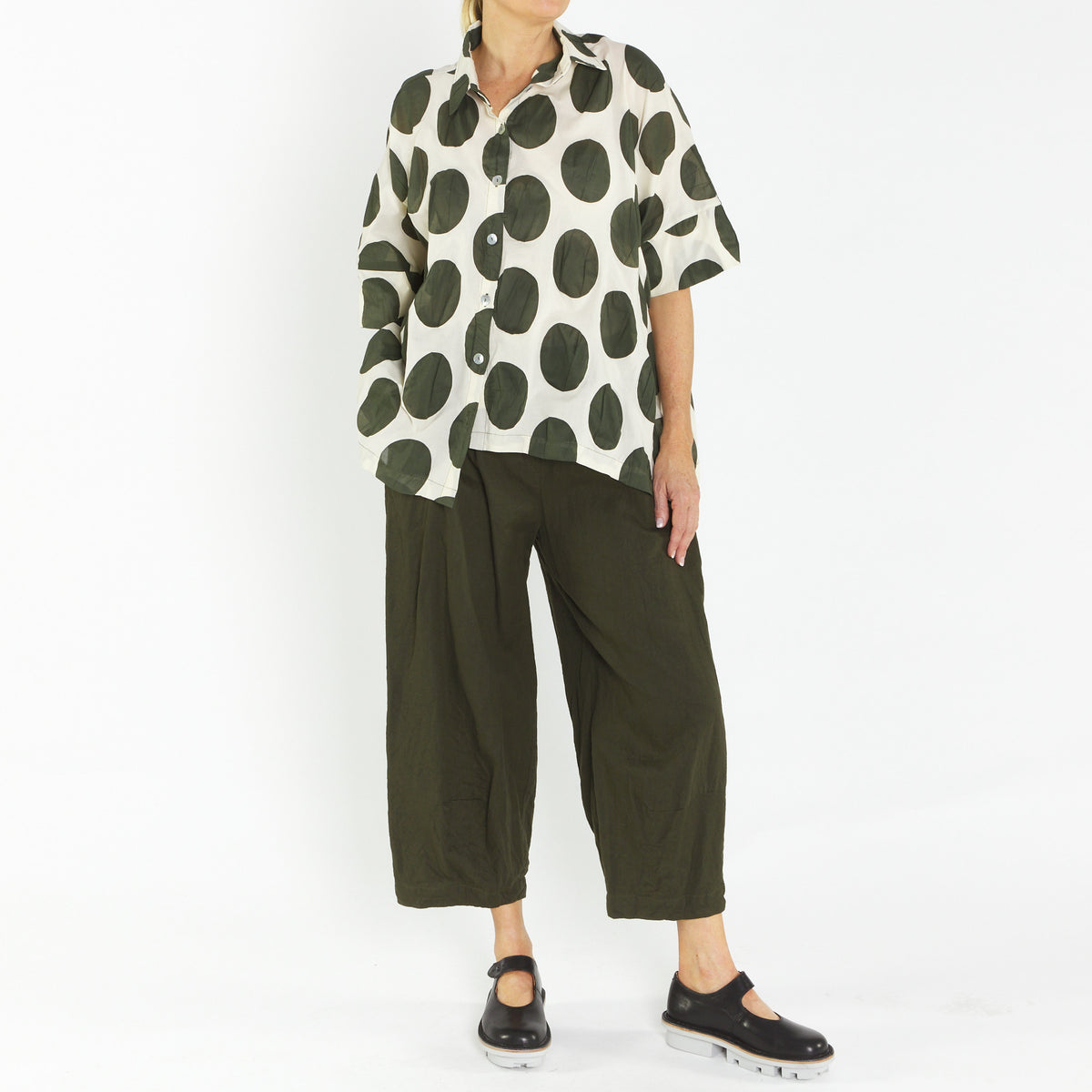 Alpha Olive Green Pant