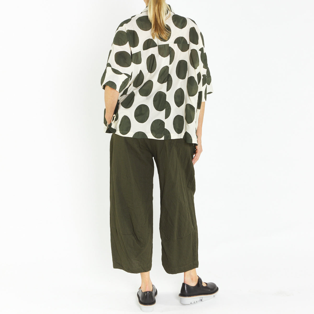 Alpha Olive Green Pant