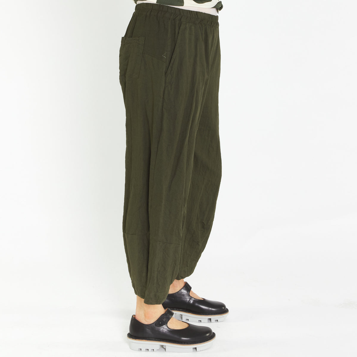 Alpha Olive Green Pant