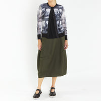 Delta Olive Green Skirt