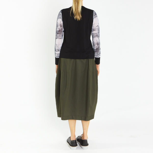 Button Cardi Amazonica