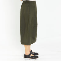 Delta Olive Green Skirt