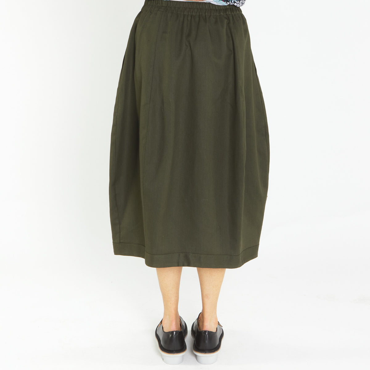 Delta Olive Green Skirt