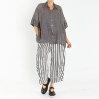 Marlon Charcoal Shirt