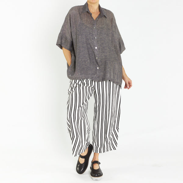 Marlon Charcoal Shirt