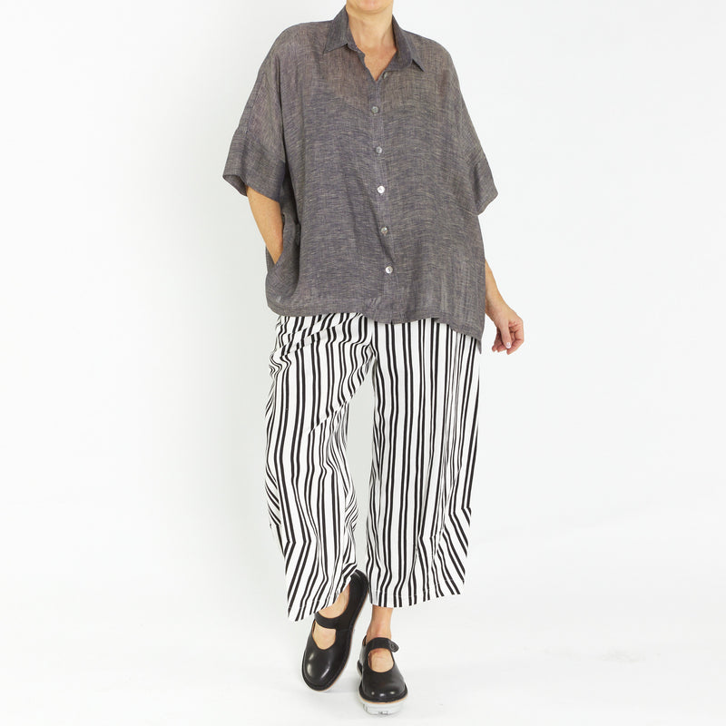 Marlon Charcoal Shirt