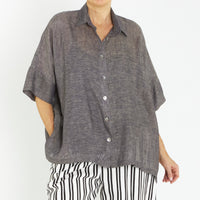 Marlon Charcoal Shirt