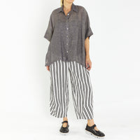 Marlon Charcoal Shirt