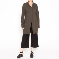 Marta Pleated Coat