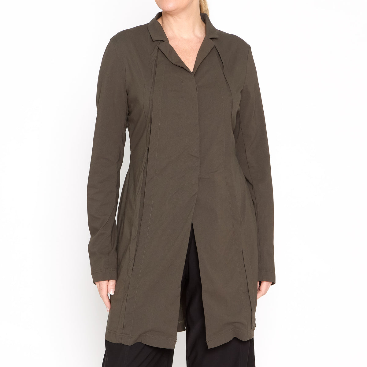 Marta Pleated Coat