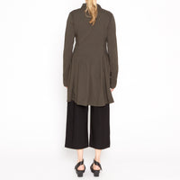 Marta Pleated Coat