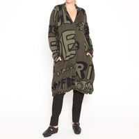 Comic Script Coat