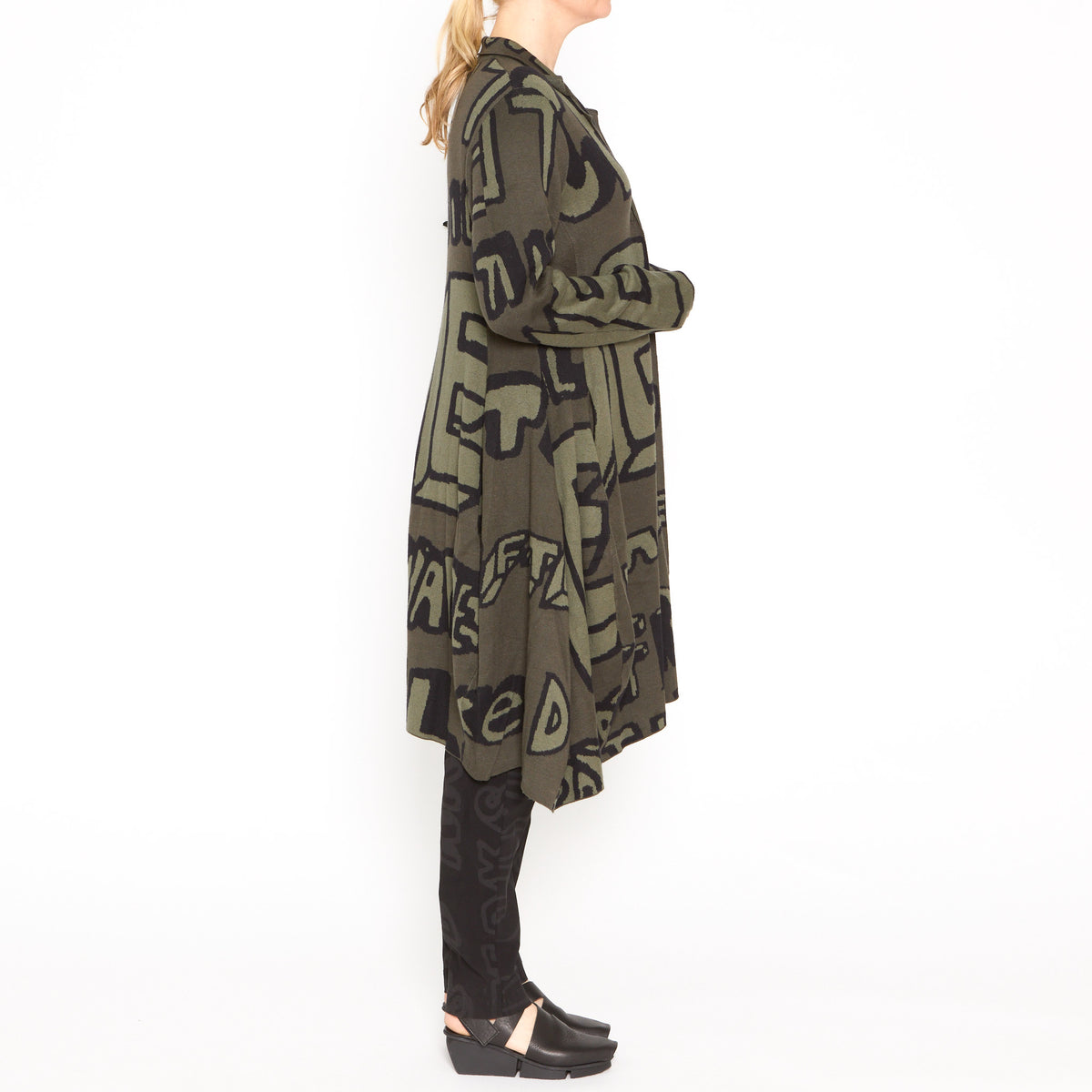 Comic Script Coat