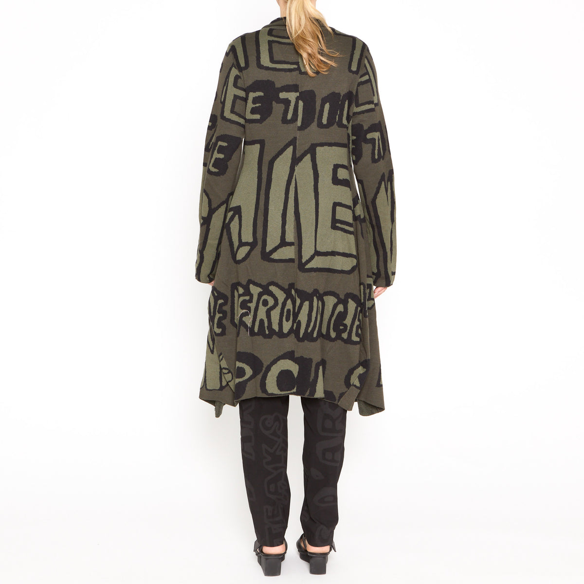 Comic Script Coat