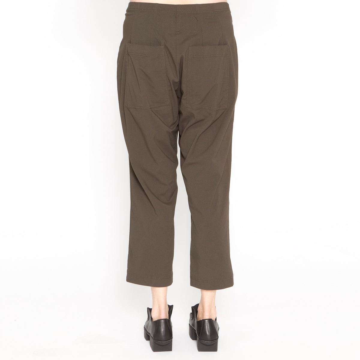 Tapered Crop Pants