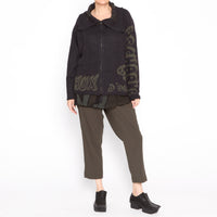 Aina Jacquard Cardigan