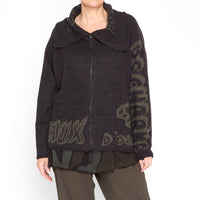 Aina Jacquard Cardigan