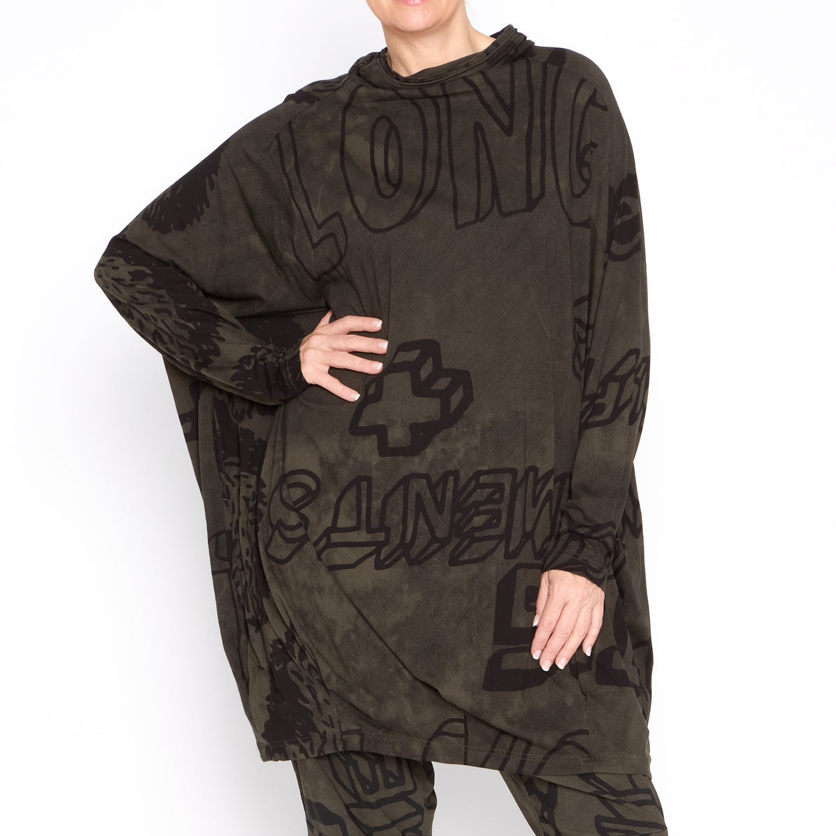 Jungle Graffiti Tunic