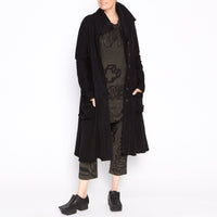 Hedda Funnel Coat