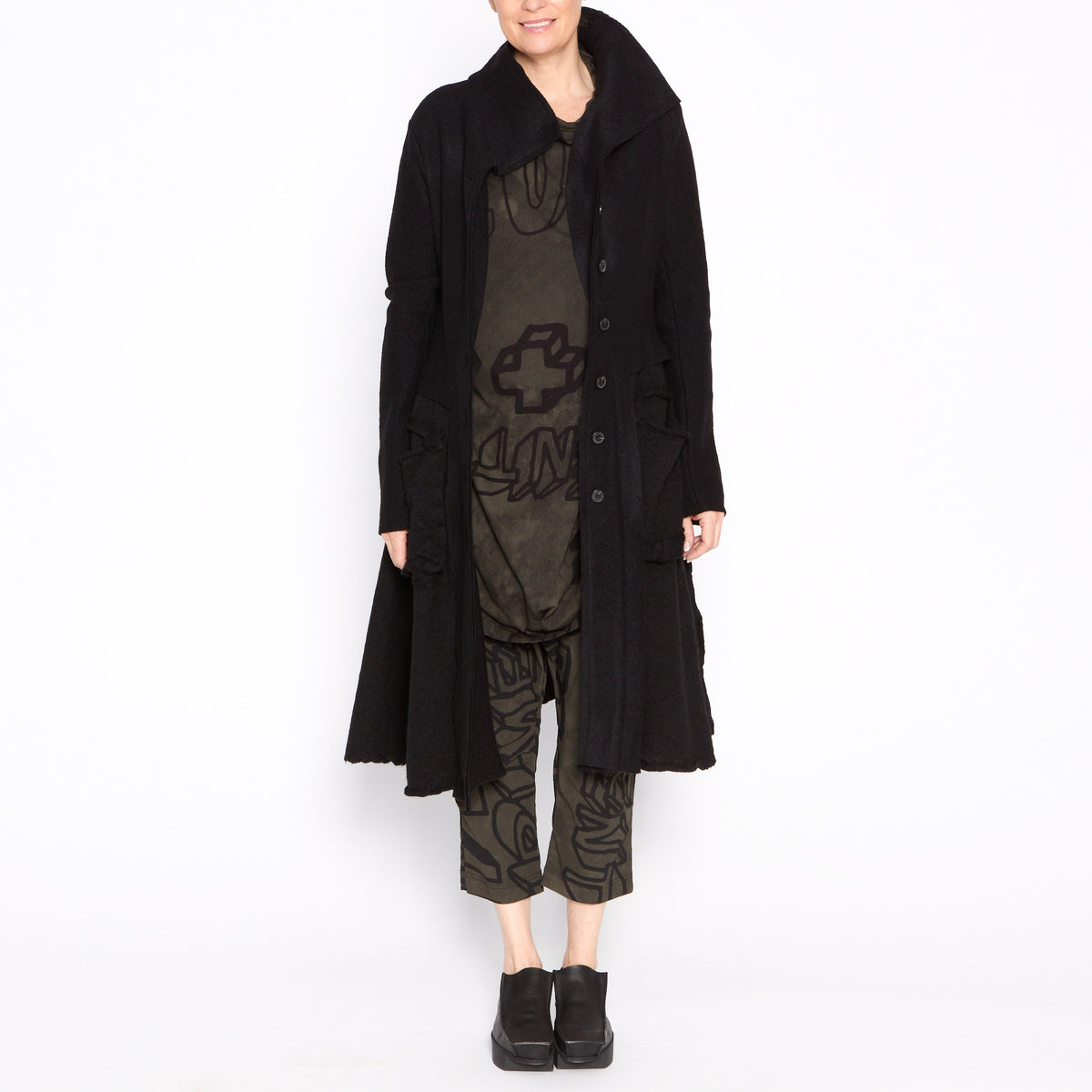 Hedda Funnel Coat